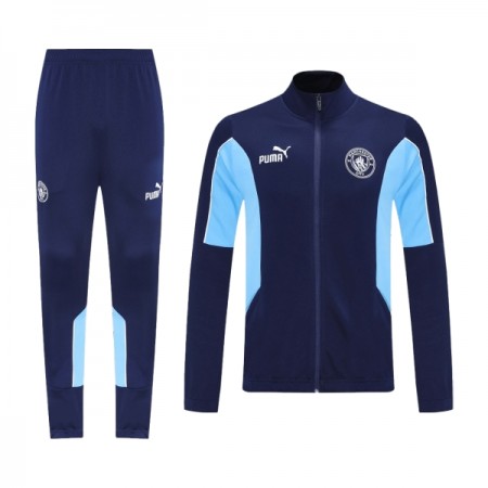 Manchester City Chaqueta De Entrenamiento Trajes 2025-26 Armada